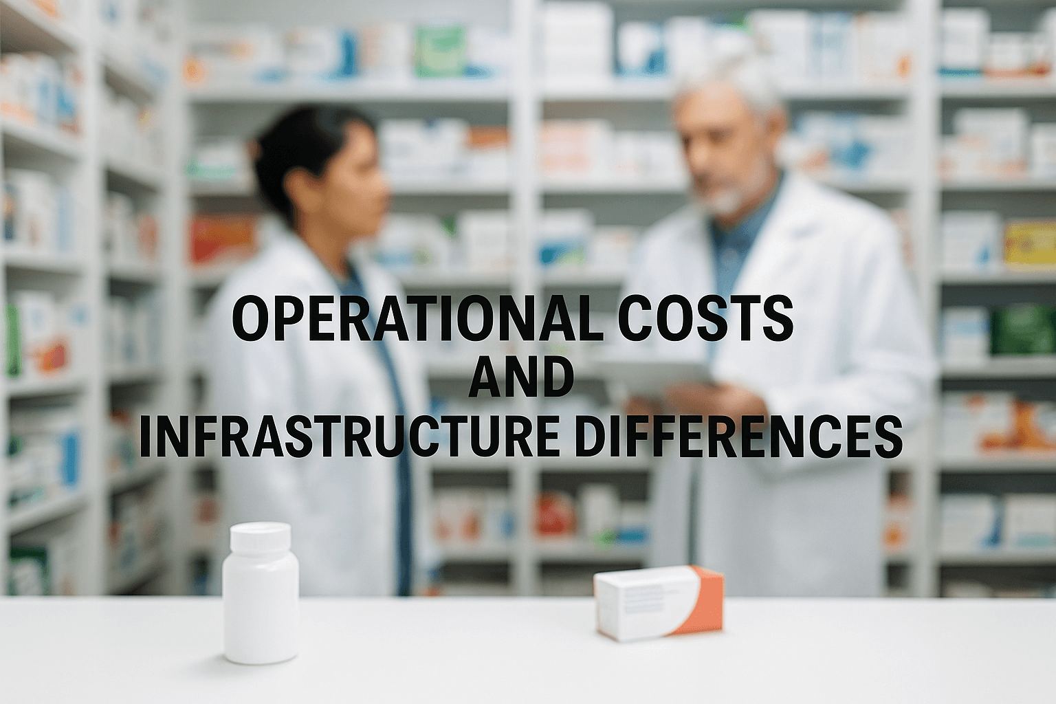 Operational Costs And Infrastructure Differences
