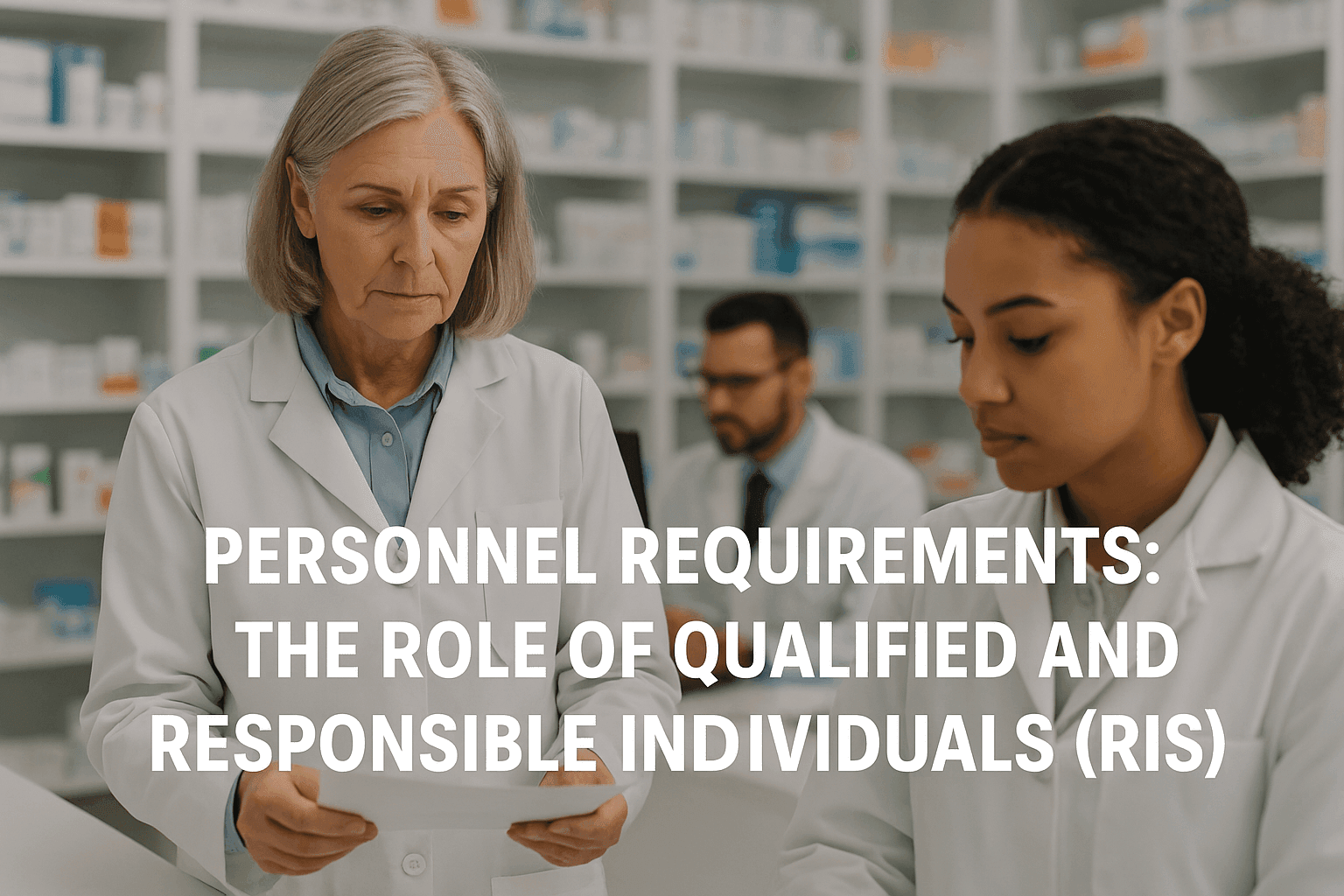 Personnel Requirements The Role Of Qualified And Responsible Individuals (Ris) Personnel Requirements The Role Of Qualified And Responsible Individuals (Ris)