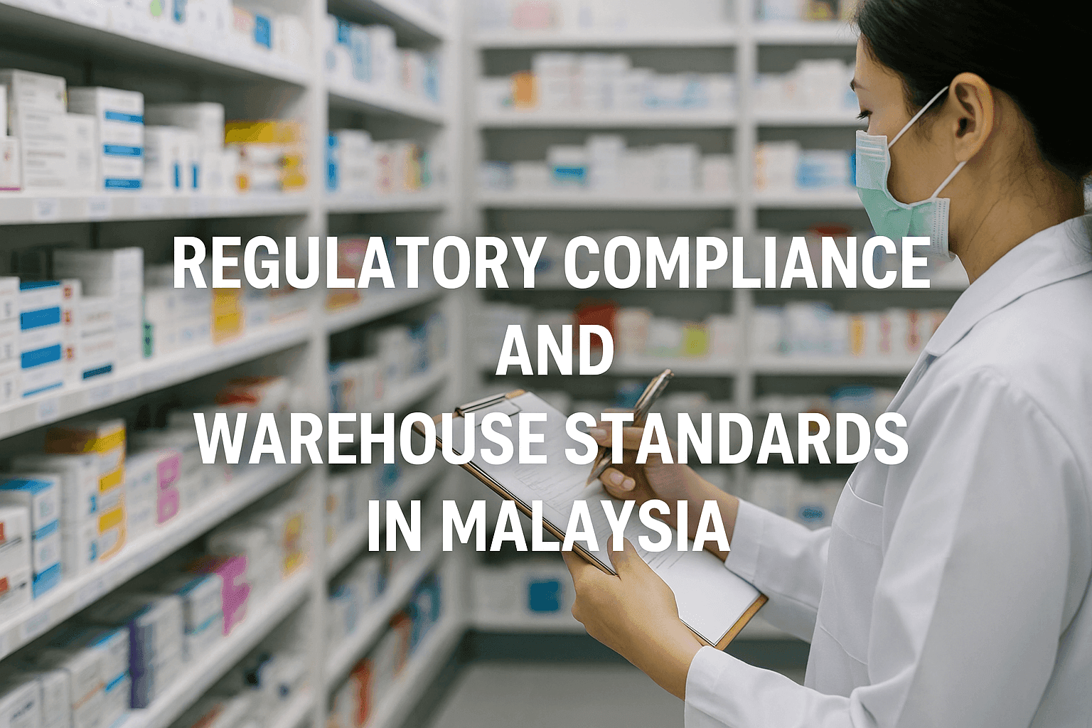 Regulatory Compliance And Warehouse Standards In Malaysia Regulatory Compliance And Warehouse Standards In Malaysia
