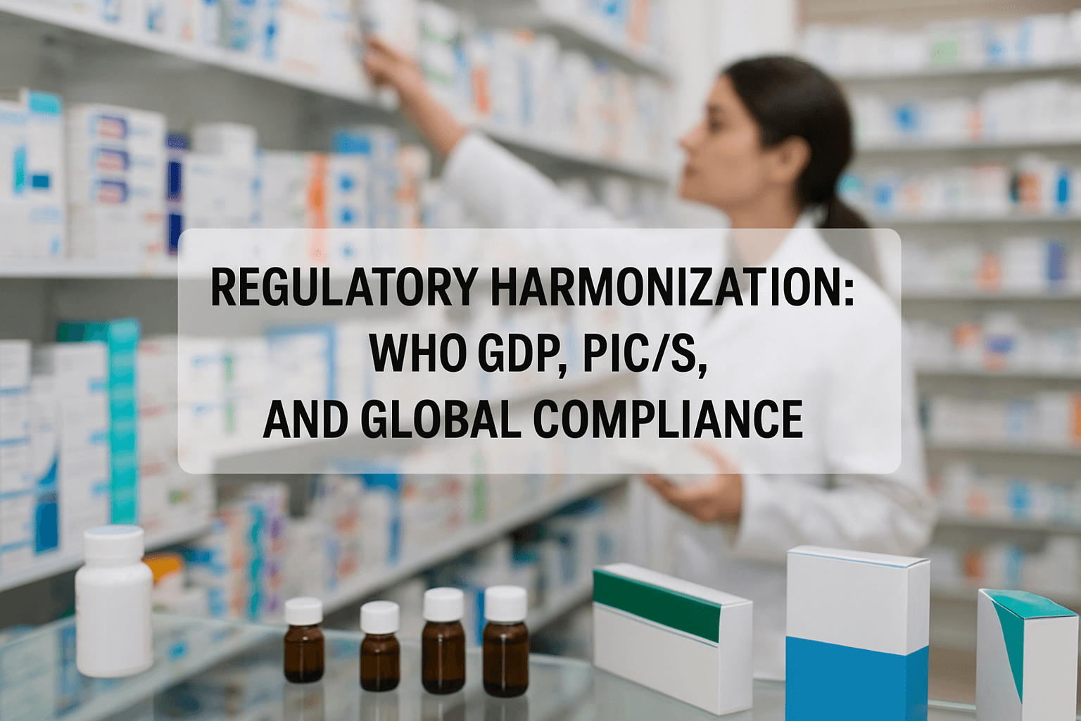 Regulatory Harmonization Who Gdp, Pics, And Global Compliance Regulatory Harmonization Who Gdp, Pics, And Global Compliance