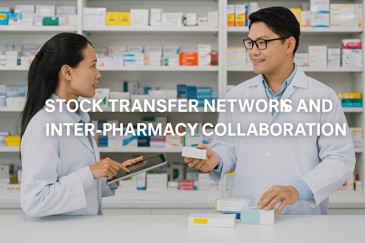 Stock Transfer Networks And Inter Pharmacy Collaboration