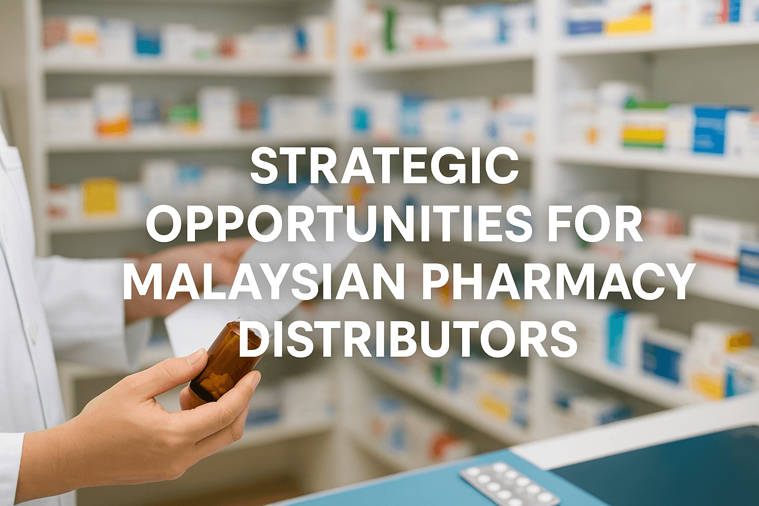 Strategic Opportunities For Malaysian Pharmacy Distributors