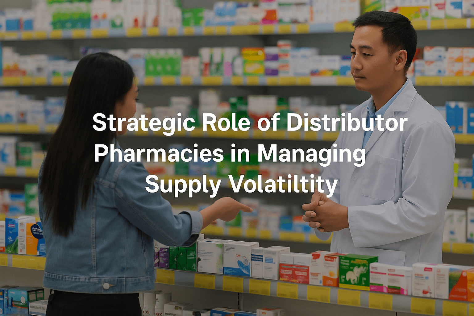 Strategic Role Of Distributor Pharmacies In Managing Supply Volatility