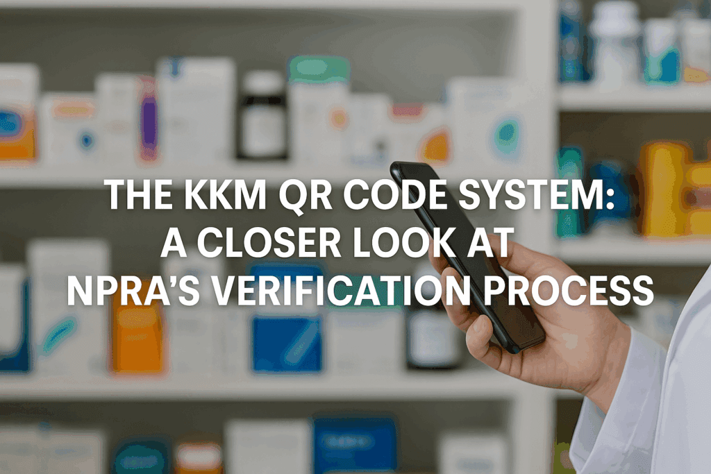 Kkm Check QR Code Prioocare