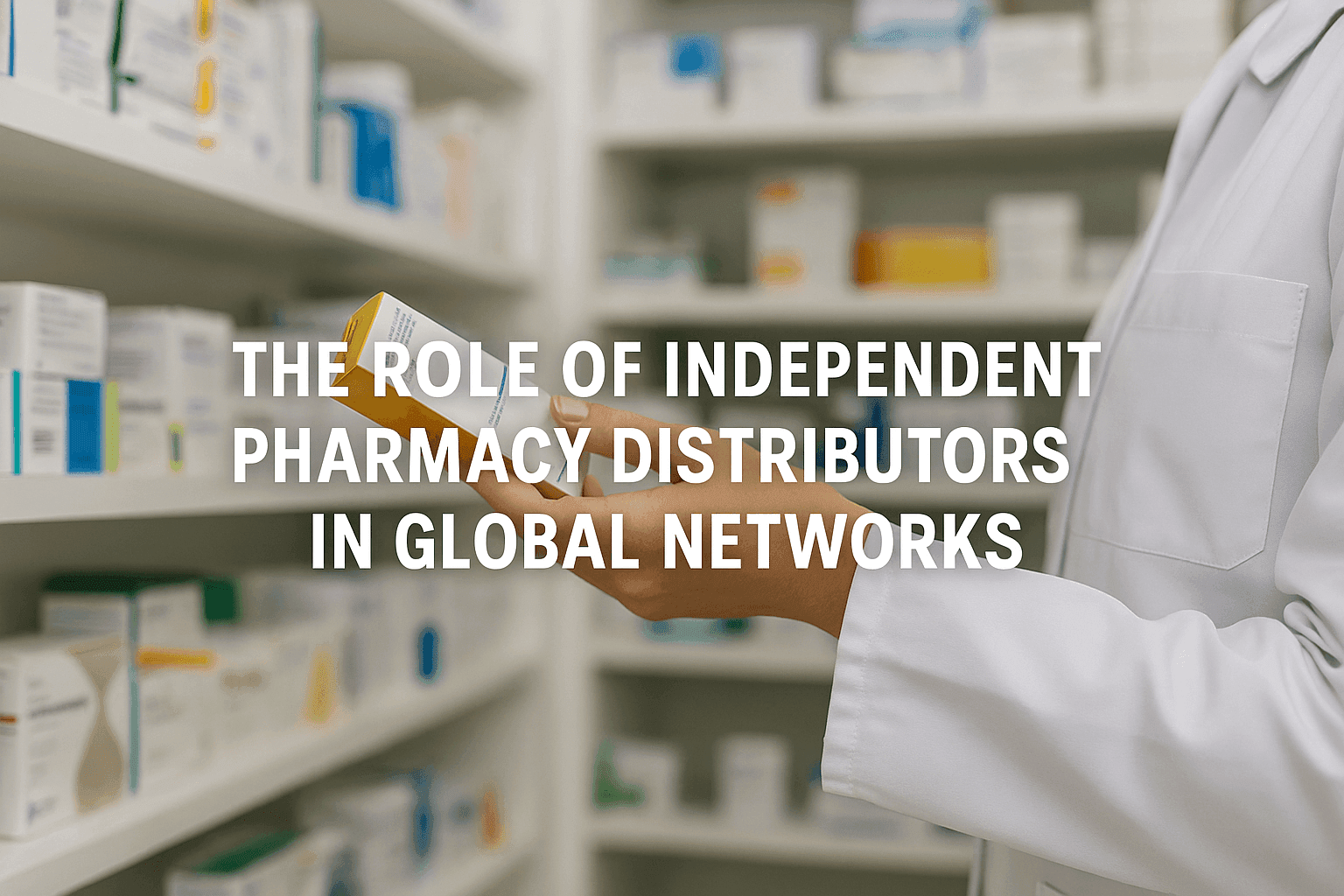 The Role Of Independent Pharmacy Distributors In Global Networks The Role Of Independent Pharmacy Distributors In Global Networks