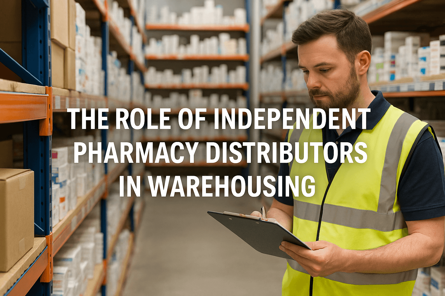 The Role Of Independent Pharmacy Distributors In Warehousing The Role Of Independent Pharmacy Distributors In Warehousing
