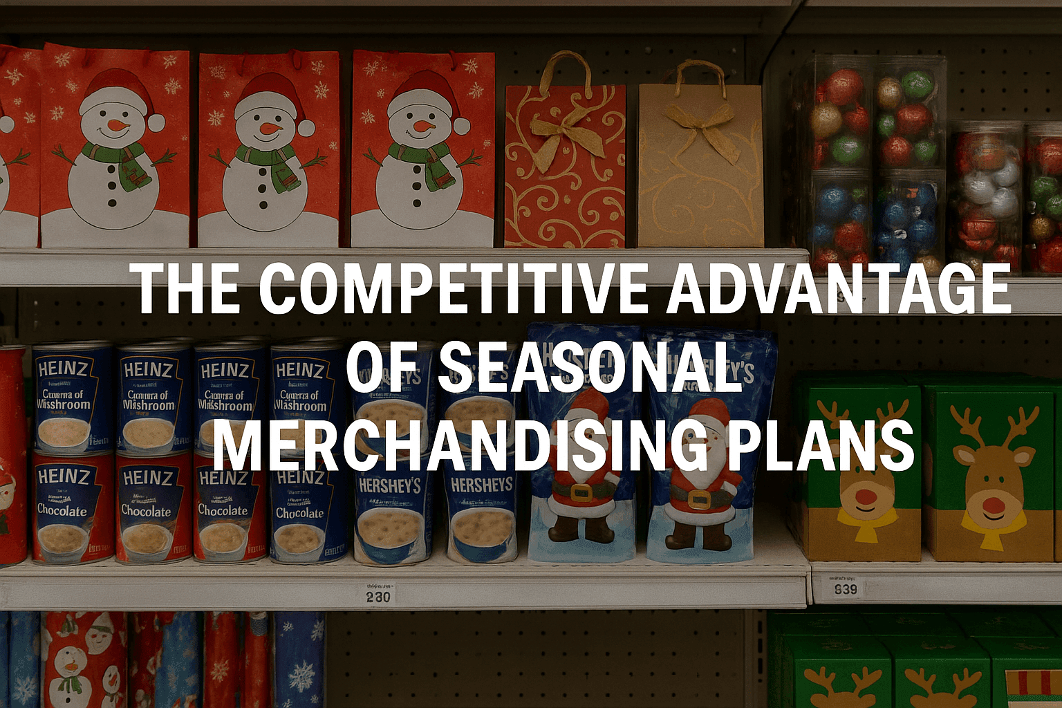 Why Seasonal Merchandising Plans Matter For Retail Chains - Prioocare