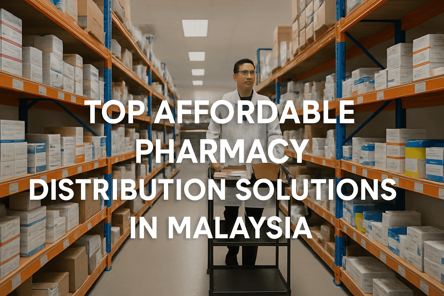 Affordable Pharmacy Distribution Solutions For Small Pharmacies And Clinics In Malaysia - Prioocare