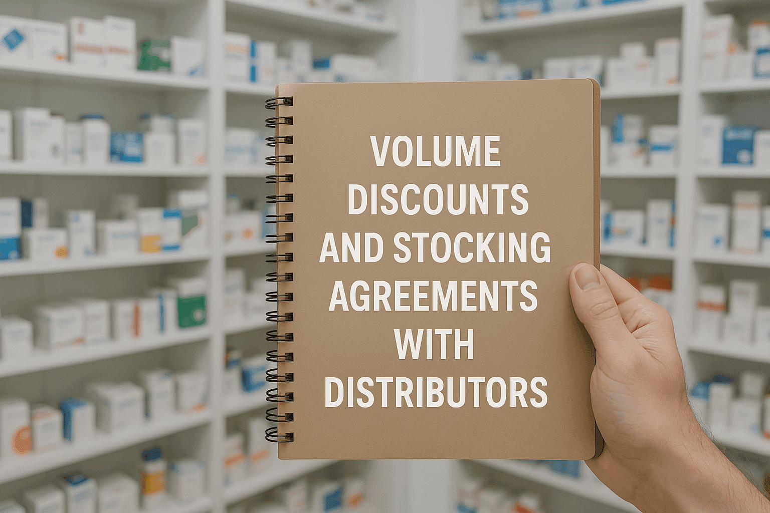 Volume Discounts And Stocking Agreements With Distributors