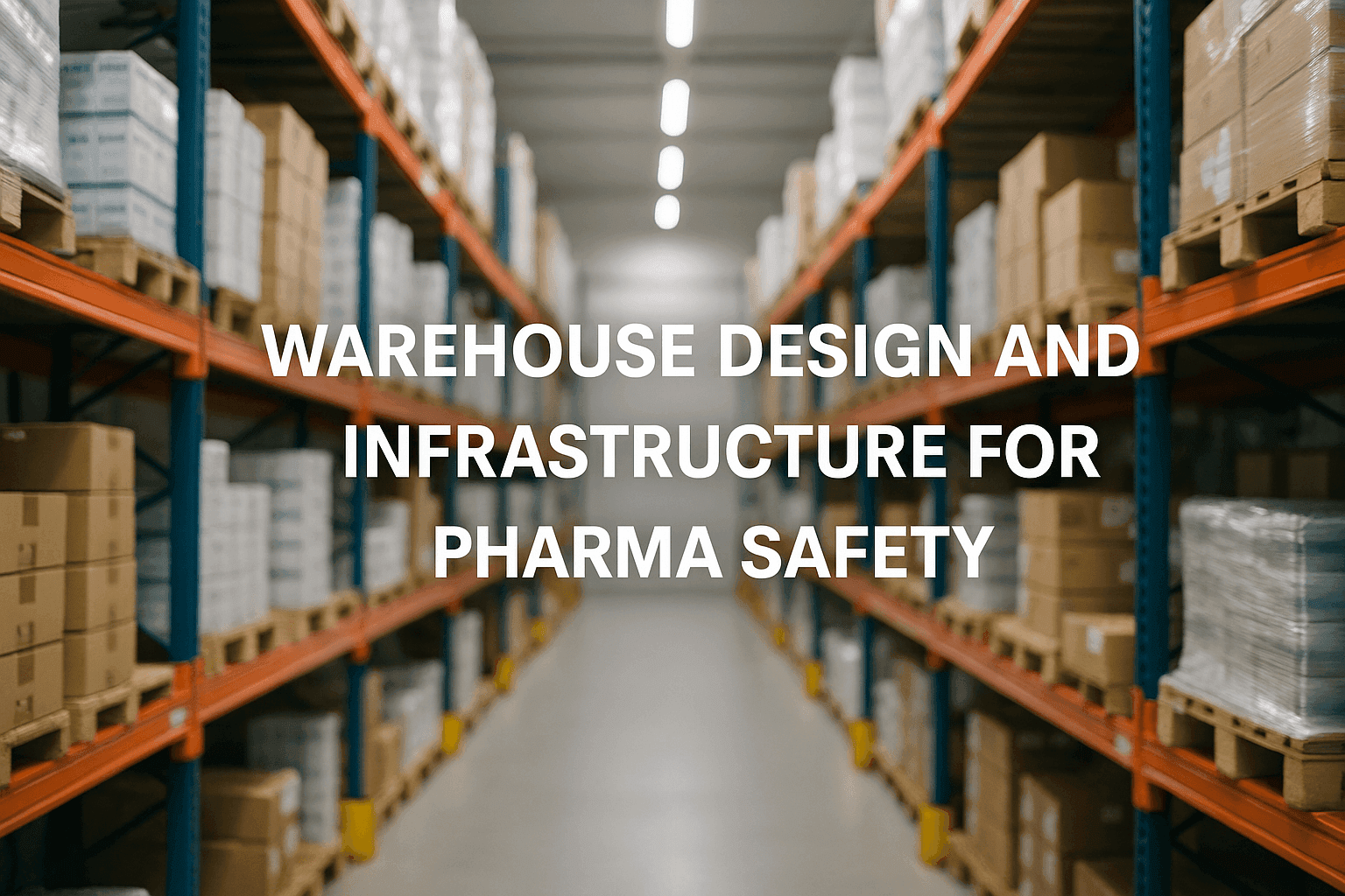 Warehouse Design And Infrastructure For Pharma Safety Warehouse Design And Infrastructure For Pharma Safety