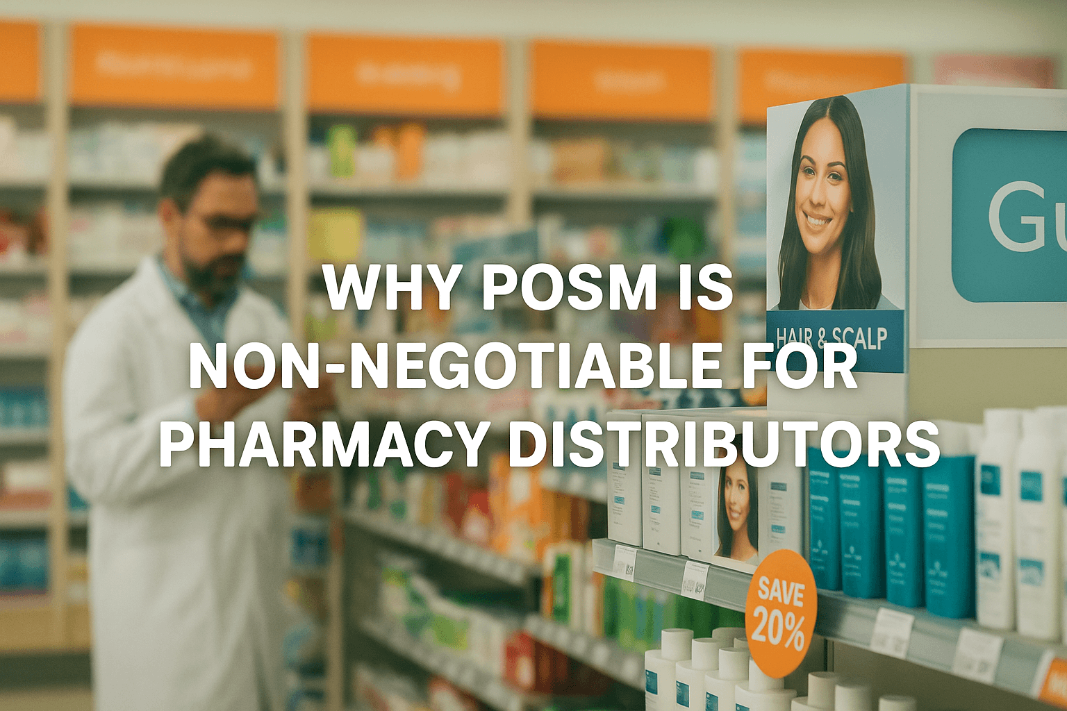 Why Posm Is Non Negotiable For Pharmacy Distributors