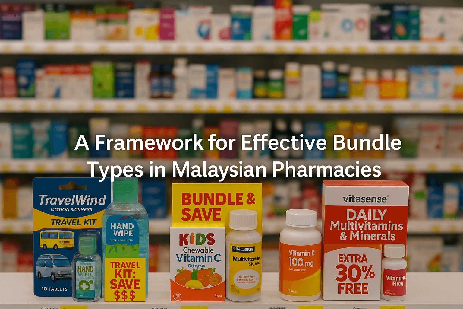 A Framework For Effective Bundle Types In Malaysian Pharmacies