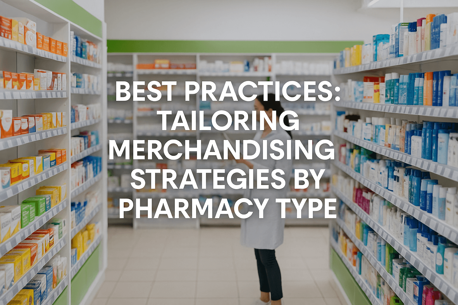 Best Practices Tailoring Merchandising Strategies By Pharmacy Type