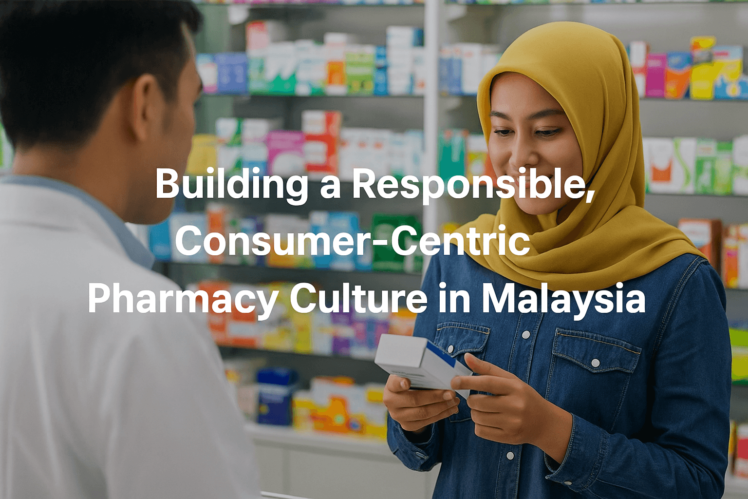 Building A Responsible, Consumer Centric Pharmacy Culture In Malaysia