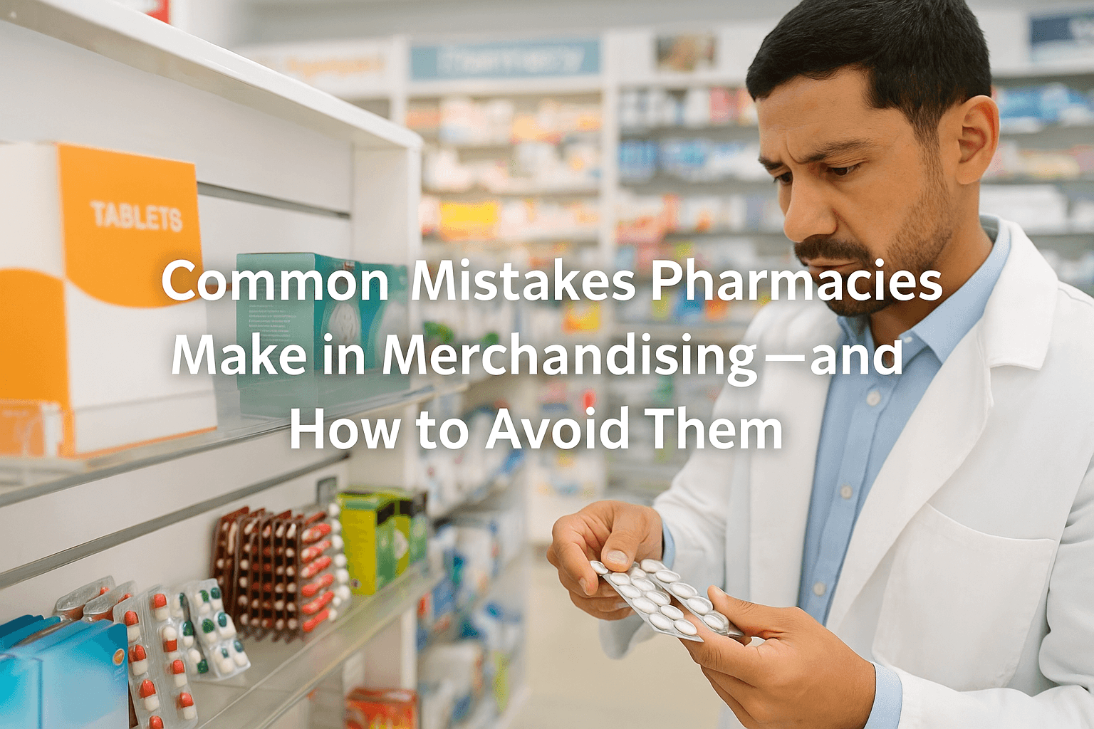 Common Mistakes Pharmacies Make In Merchandising—And How To Avoid Them