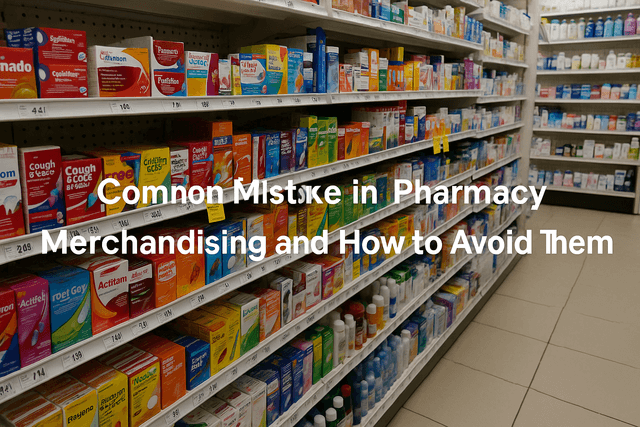 Common Mistakes In Pharmacy Merchandising And How To Avoid Them
