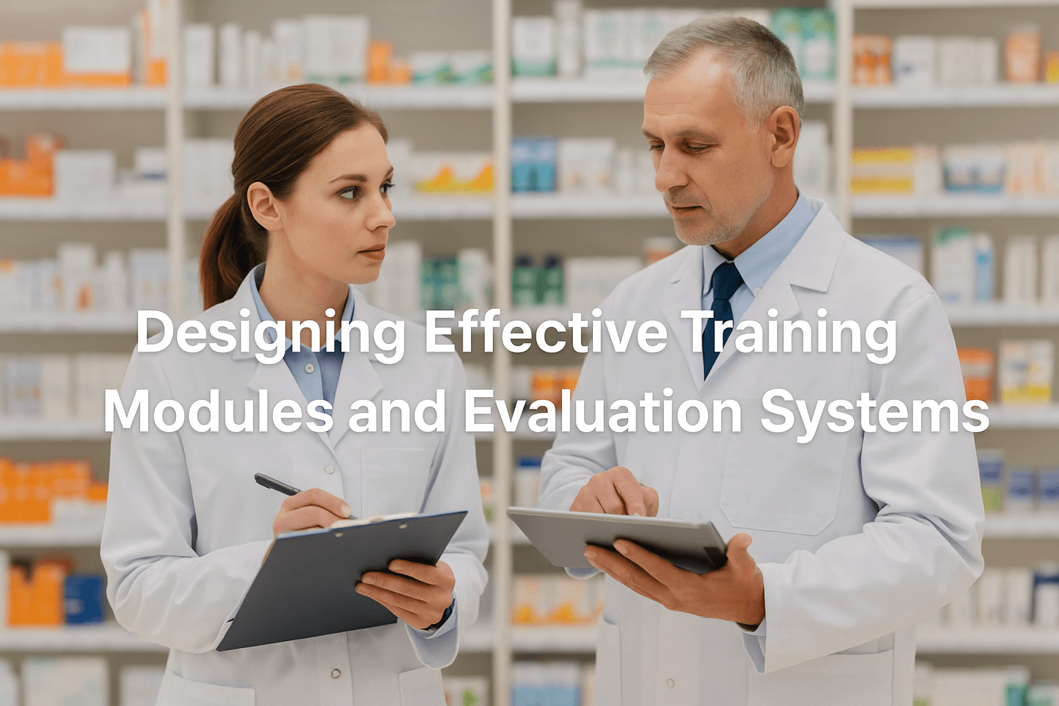 Designing Effective Training Modules And Evaluation Systems