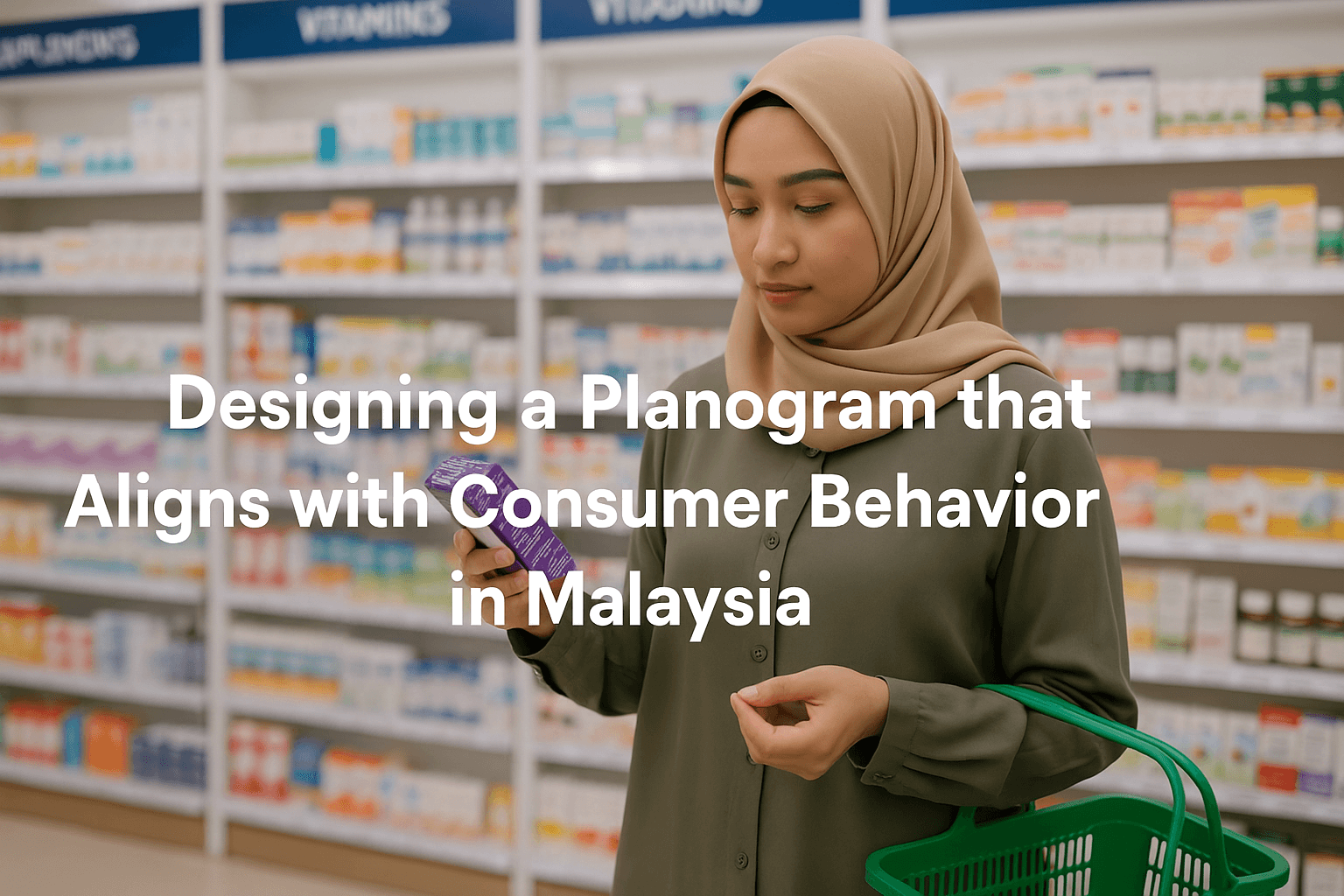 Designing A Planogram That Aligns With Consumer Behavior In Malaysia Designing A Planogram That Aligns With Consumer Behavior In Malaysia