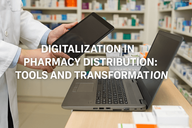 Digitalization In Pharmacy Distribution Tools And Transformation Digitalization In Pharmacy Distribution Tools And Transformation