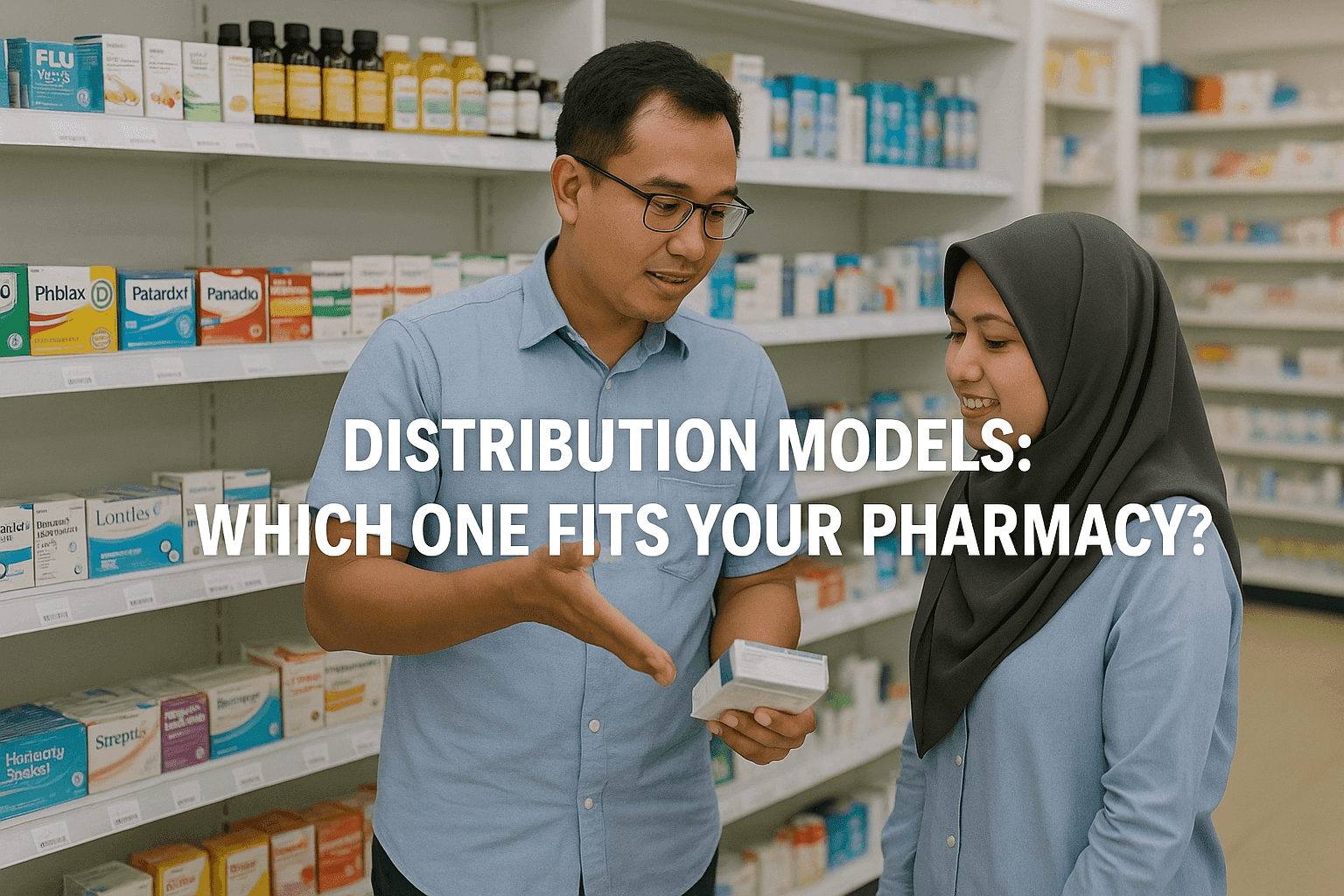 Distribution Models Which One Fits Your Pharmacy Distribution Models Which One Fits Your Pharmacy