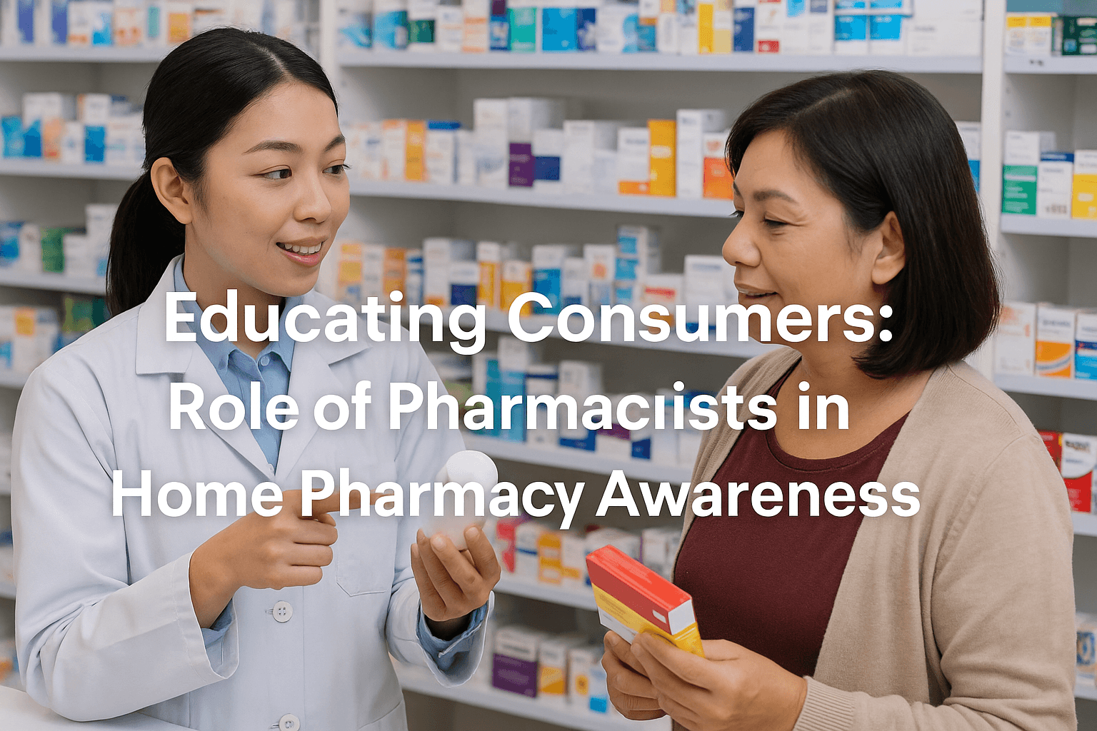 Educating Consumers Role Of Pharmacists In Home Pharmacy Awareness