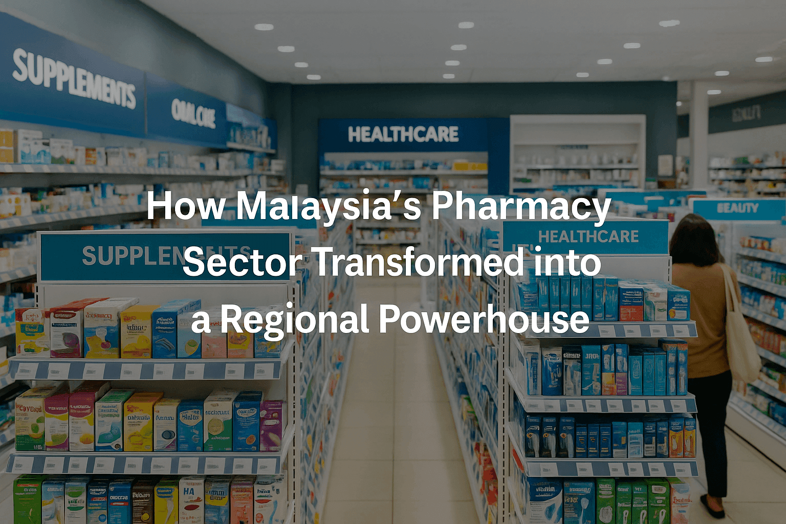How Malaysia’s Pharmacy Sector Transformed Into A Regional Powerhouse