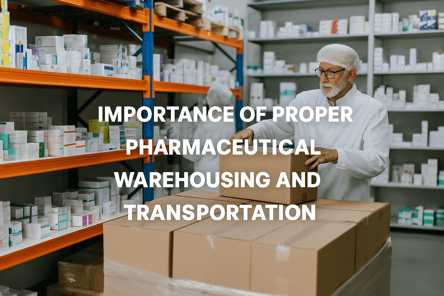 Importance Of Proper Pharmaceutical Warehousing And Transportation