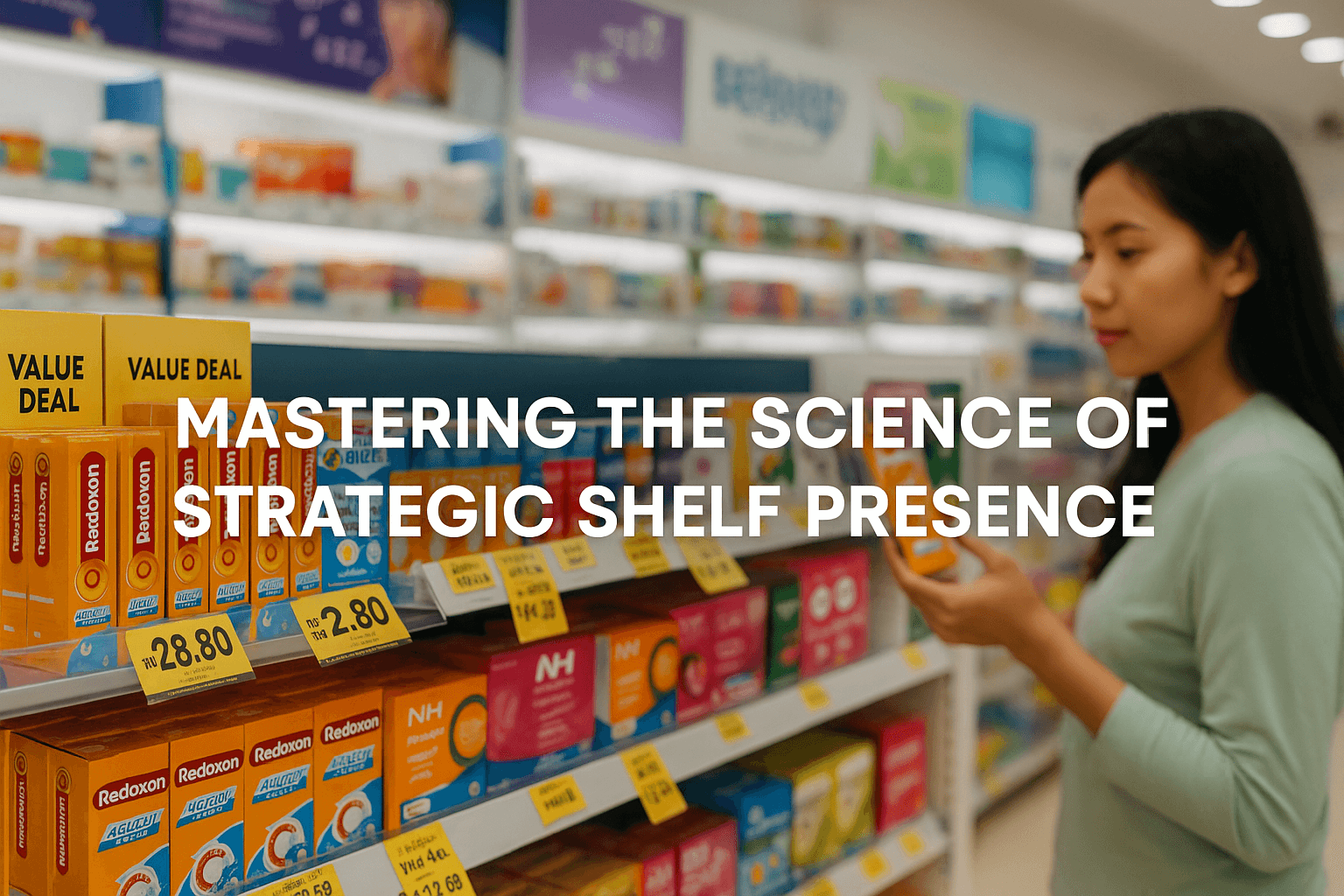 Mastering The Science Of Strategic Shelf Presence