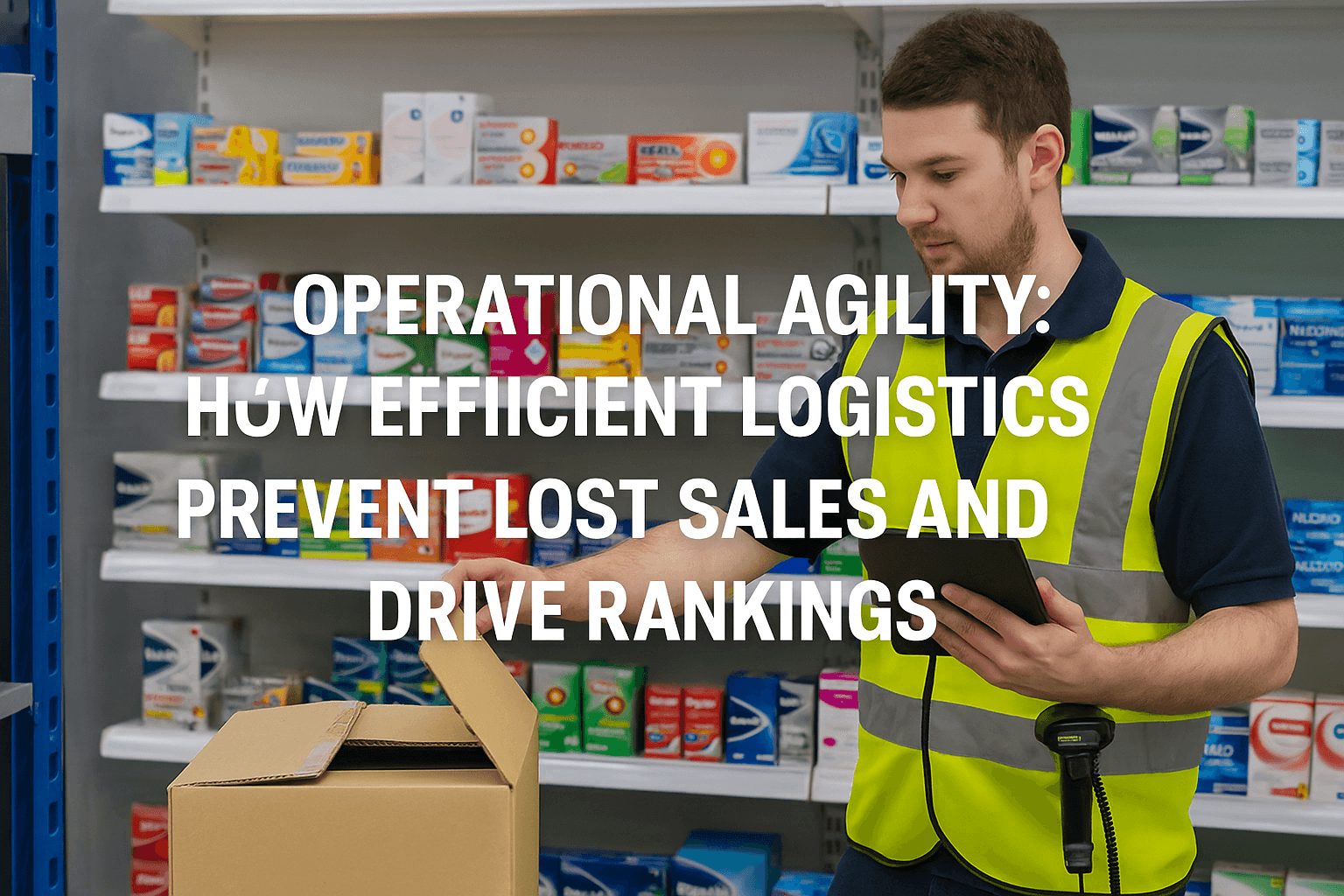 Operational Agility How Efficient Logistics Prevent Lost Sales And Drive Rankings Operational Agility How Efficient Logistics Prevent Lost Sales And Drive Rankings