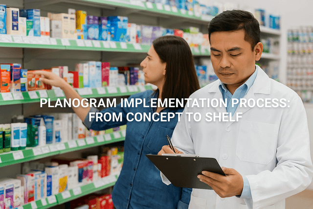Planogram Implementation Process From Concept To Shelf