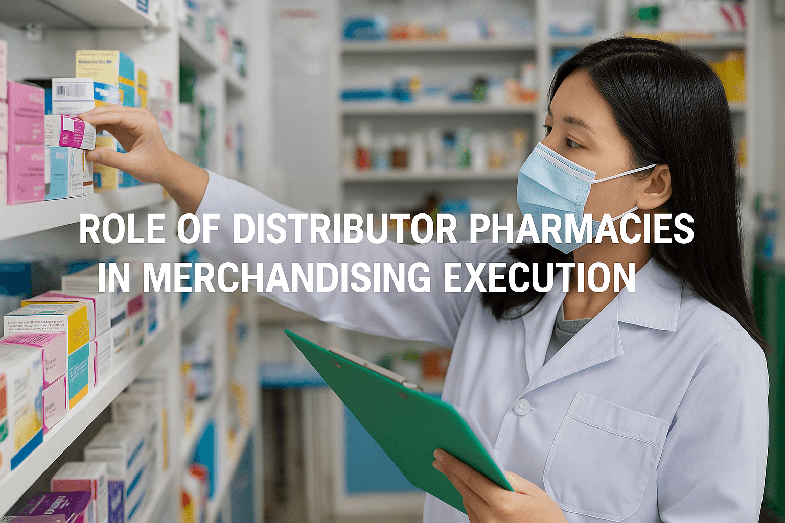 Role Of Distributor Pharmacies In Merchandising Execution