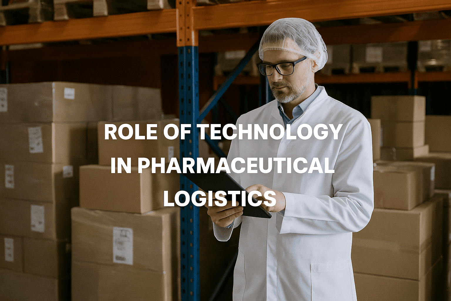Role Of Technology In Pharmaceutical Logistics