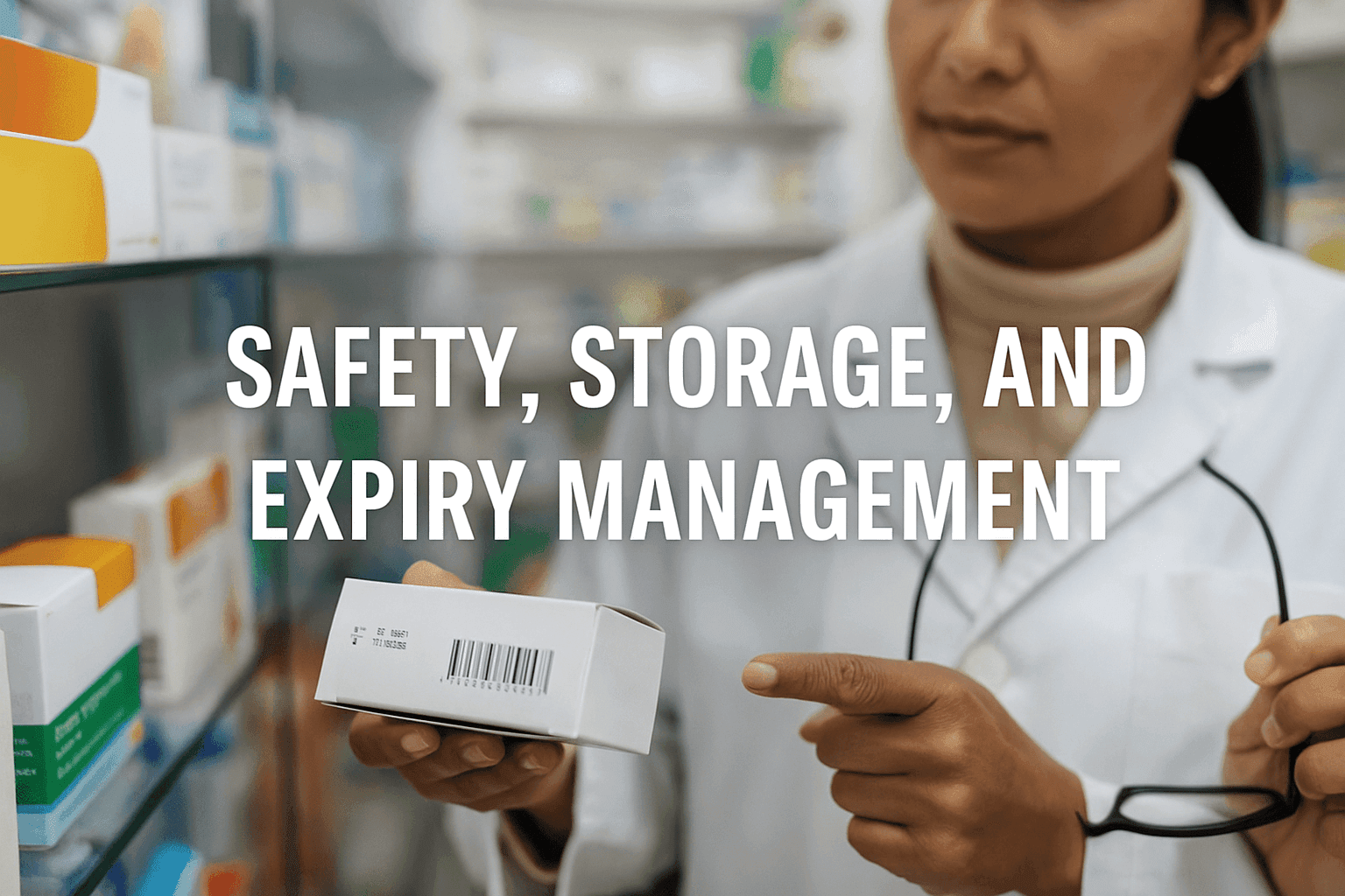 Safety, Storage, And Expiry Management