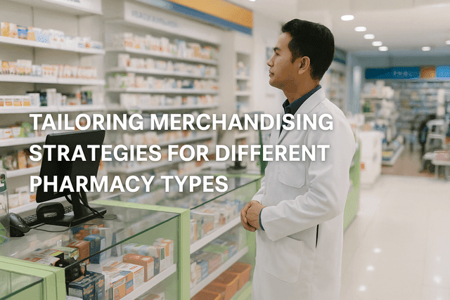 Tailoring Merchandising Strategies For Different Pharmacy Types
