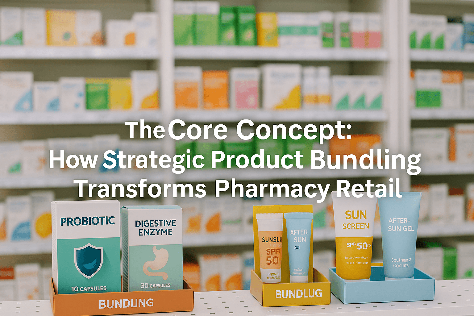The Core Concept How Strategic Product Bundling Transforms Pharmacy Retail