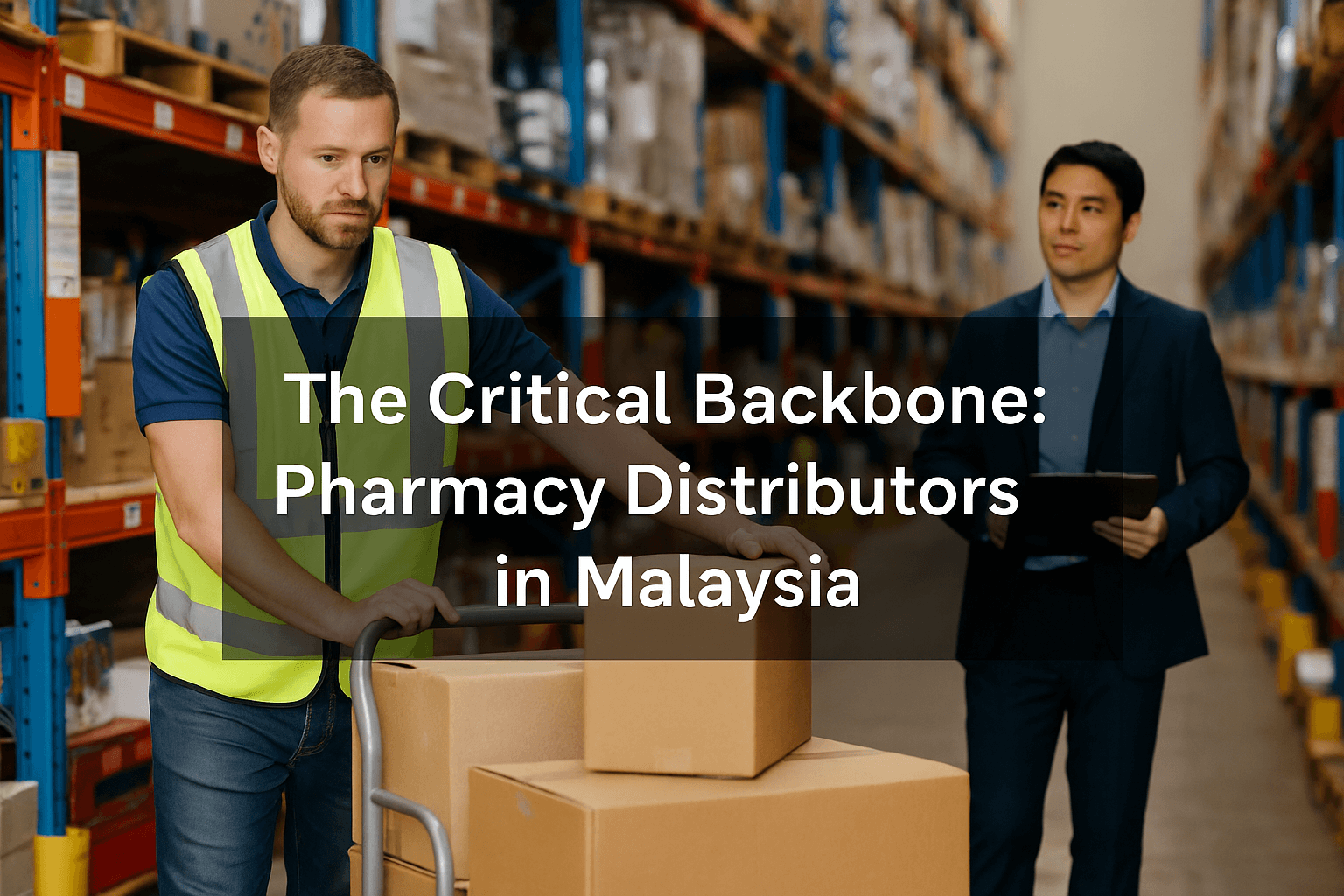 The Critical Backbone Pharmacy Distributors In Malaysia