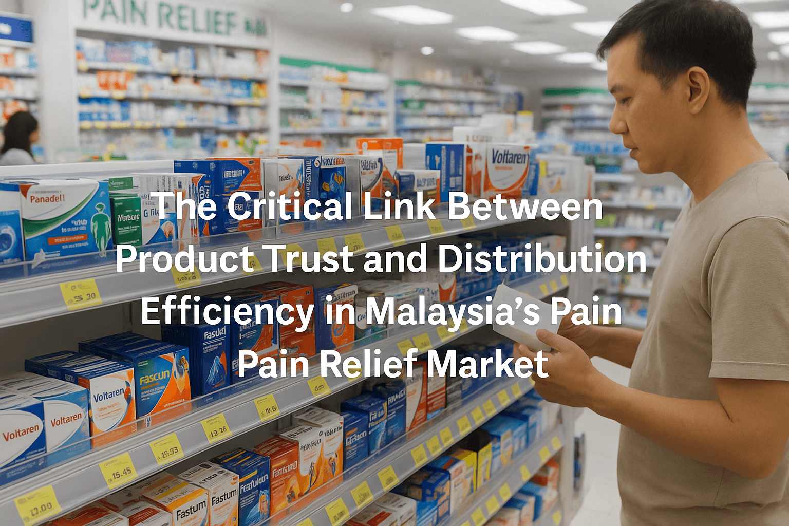 The Critical Link Between Product Trust And Distribution Efficiency In Malaysia's Pain Relief Market The Critical Link Between Product Trust And Distribution Efficiency In Malaysia's Pain Relief Market
