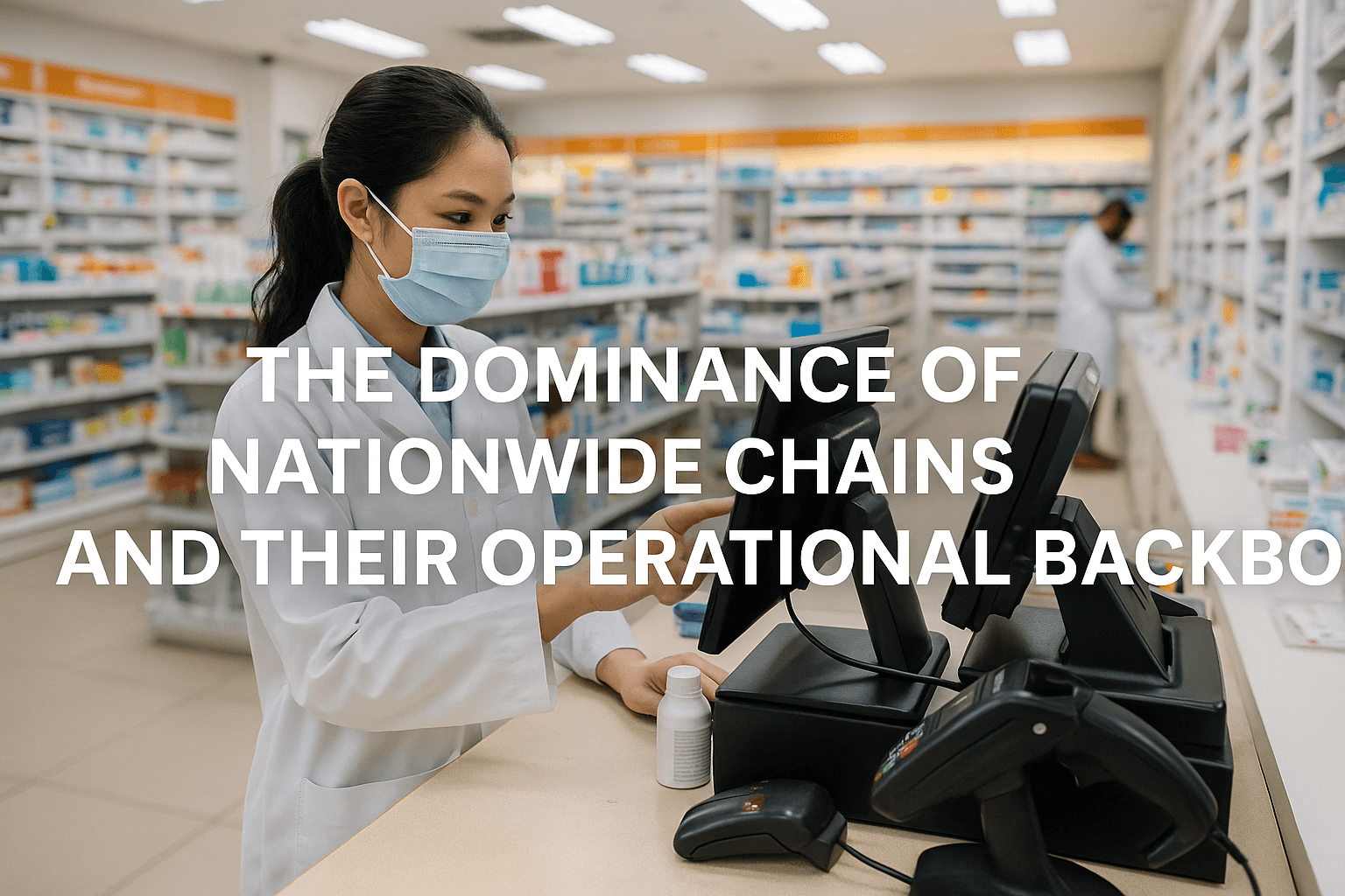 The Dominance Of Nationwide Chains And Their Operational Backbone