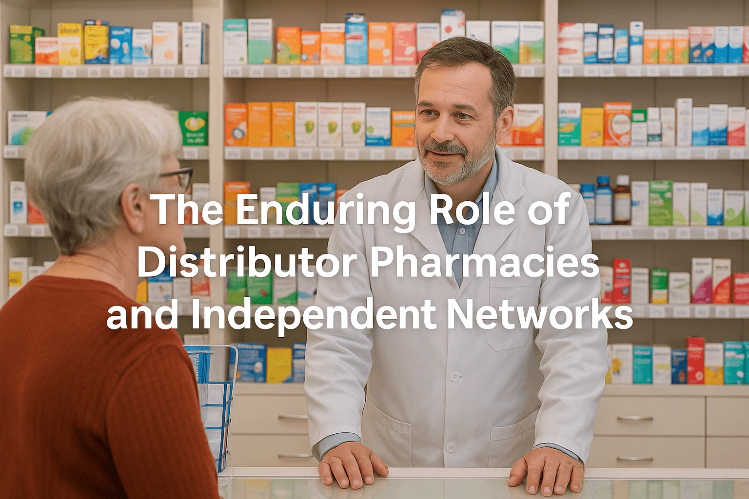The Enduring Role Of Distributor Pharmacies And Independent Networks