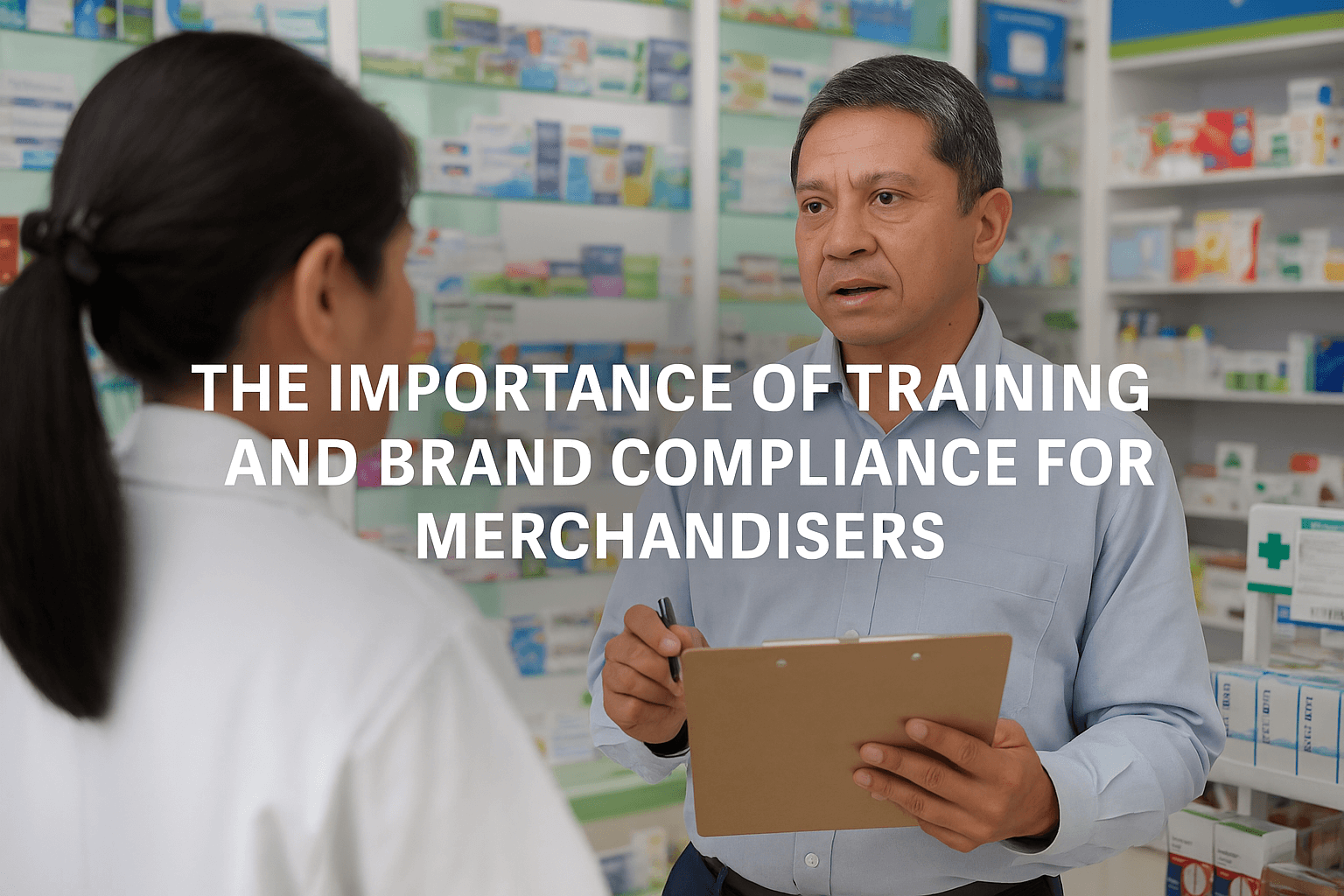 The Importance Of Training And Brand Compliance For Merchandisers