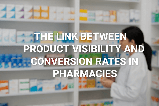 The Link Between Product Visibility And Conversion Rates In Pharmacies