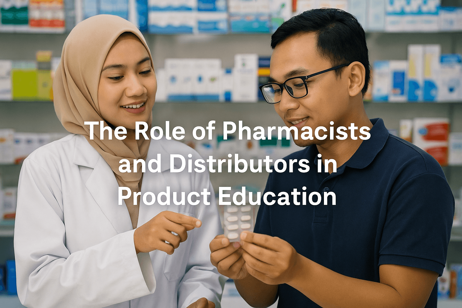 The Role Of Pharmacists And Distributors In Product Education