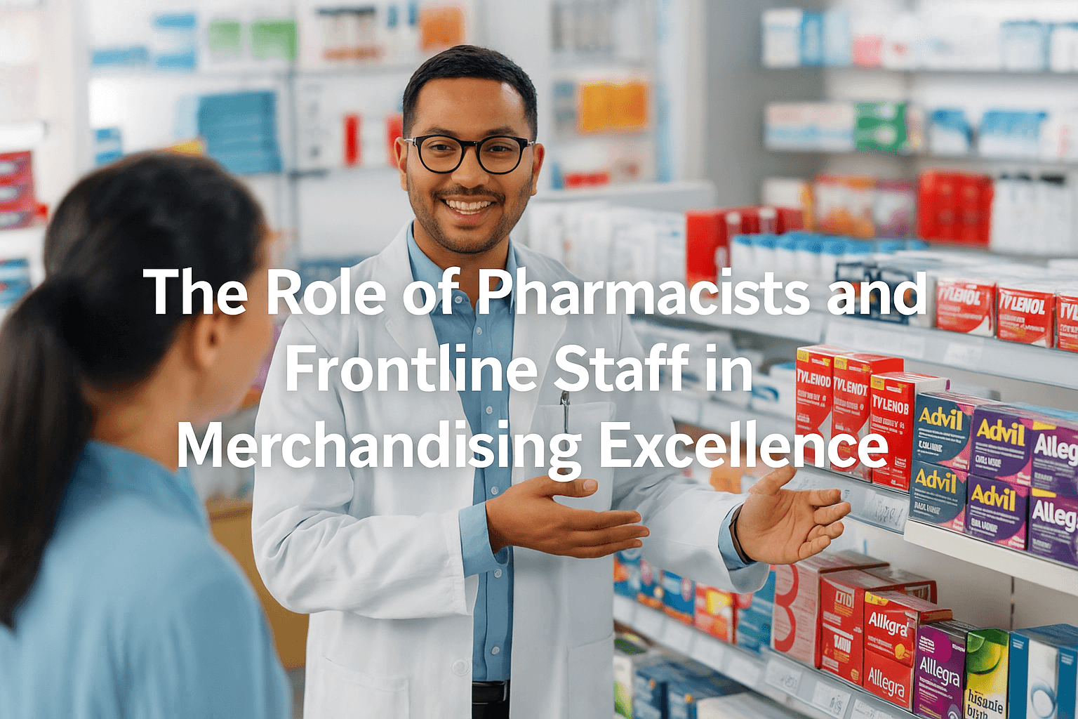 The Role Of Pharmacists And Frontline Staff In Merchandising Excellence