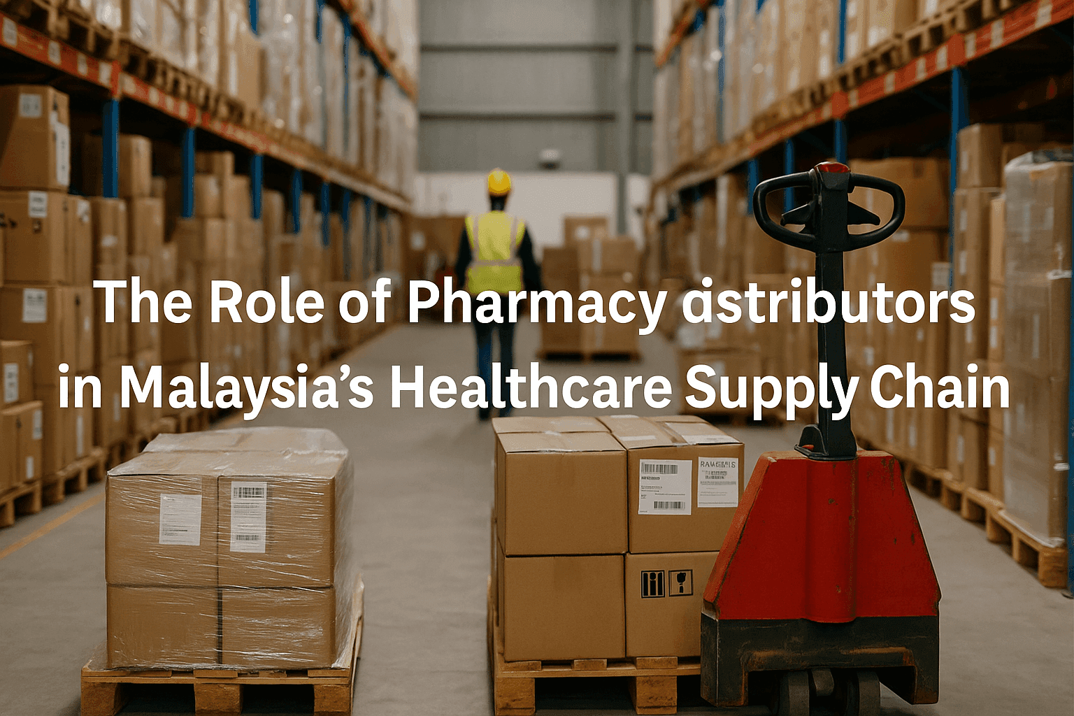 The Role Of Pharmacy Distributors In Malaysia’s Healthcare Supply Chain