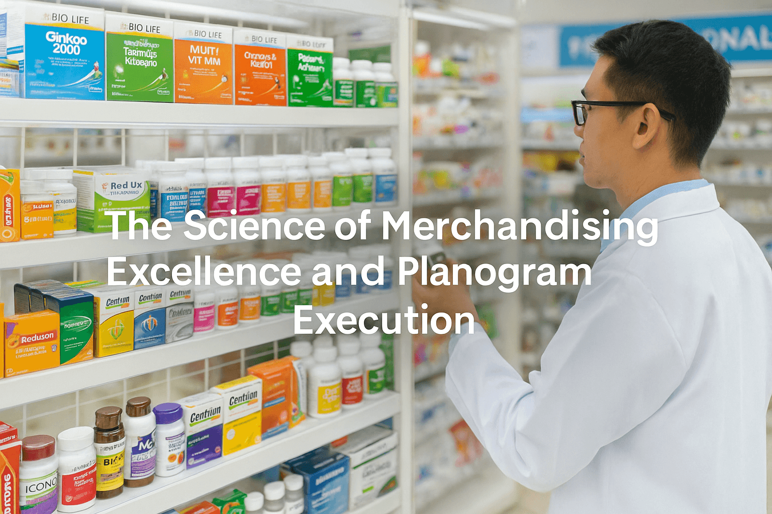 The Science Of Merchandising Excellence And Planogram Execution