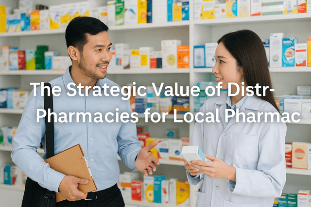 The Strategic Value Of Distributor Pharmacies For Local Pharmacies The Strategic Value Of Distributor Pharmacies For Local Pharmacies