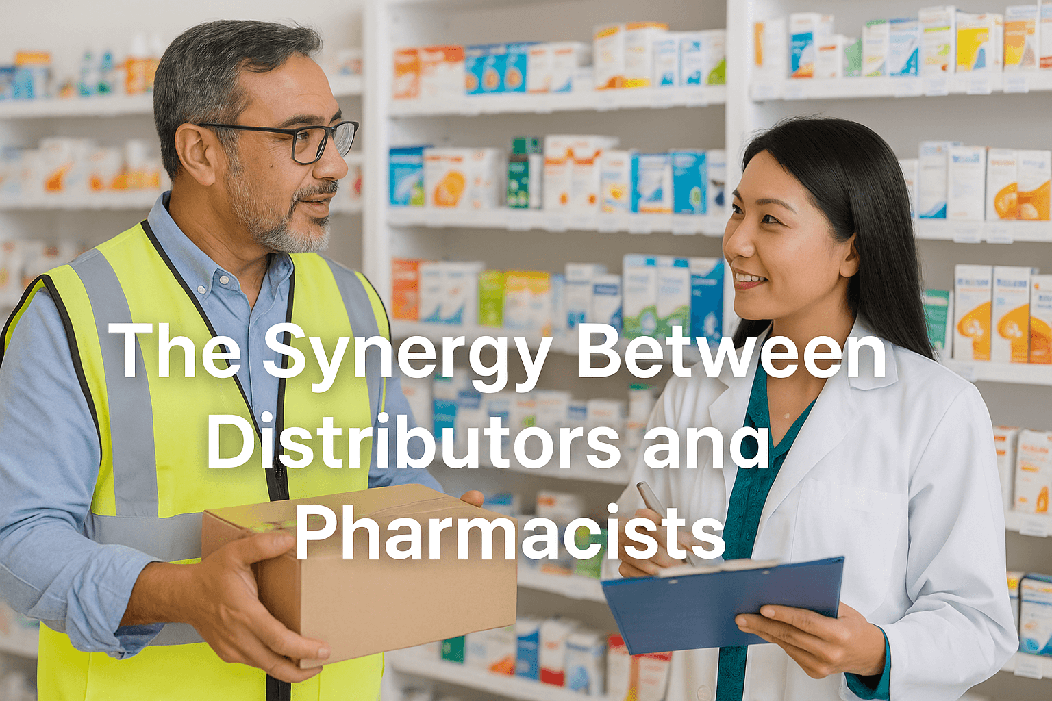 The Synergy Between Distributors And Pharmacists