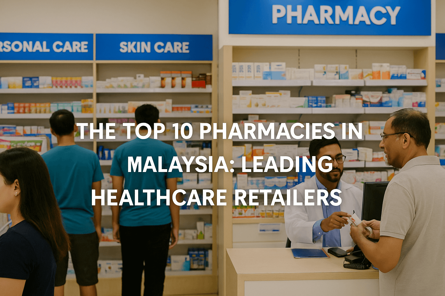 The Top 10 Pharmacies In Malaysia Leading Healthcare Retailers