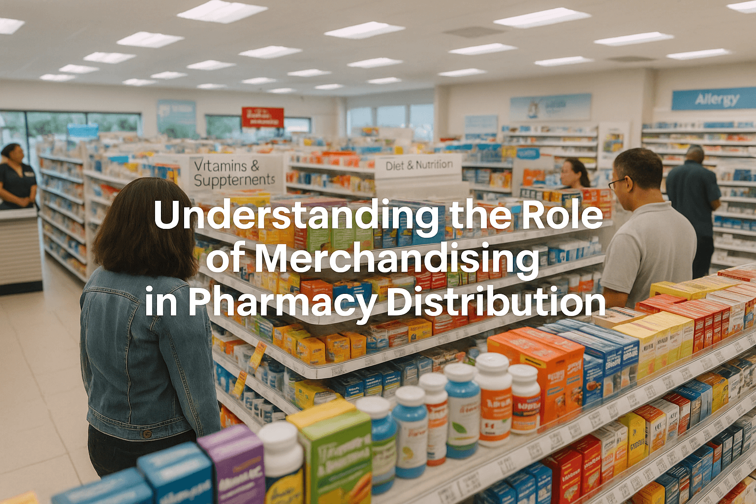 Understanding The Role Of Merchandising In Pharmacy Distribution