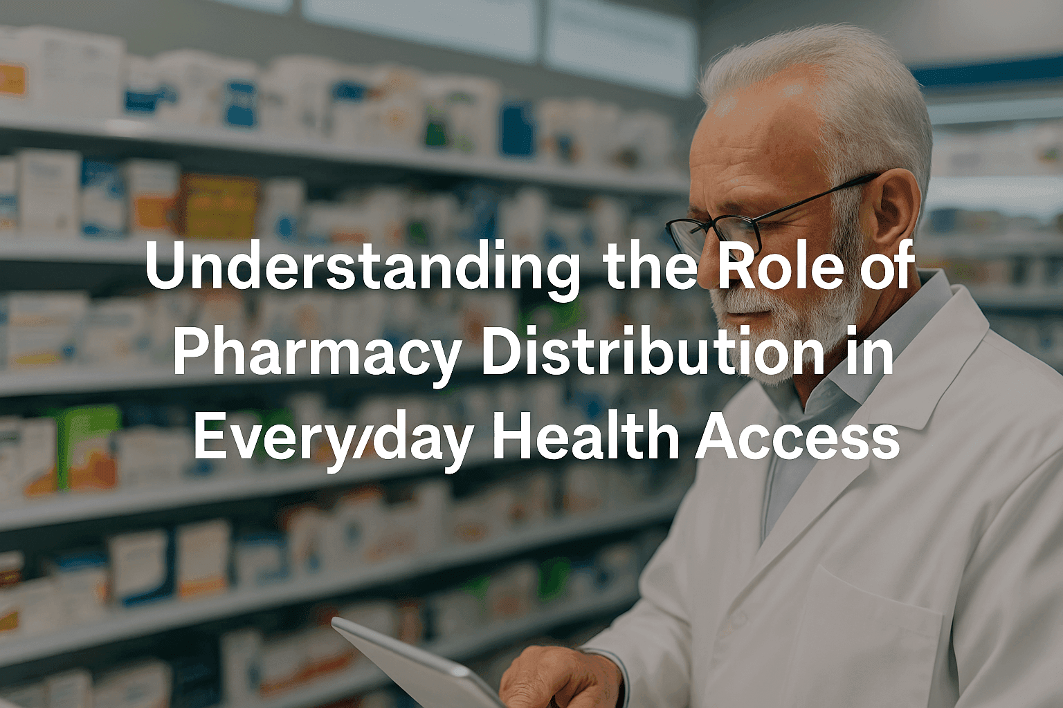 Understanding The Role Of Pharmacy Distribution In Everyday Health Access